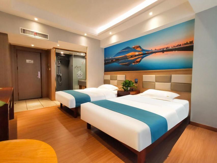 Longyun Hotel - חרבין - חדר שינה