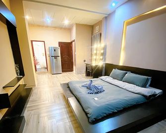 1 Bedroom Hotel Homestay Hostel in Nha Yen, Can Tho - Can Tho - Slaapkamer