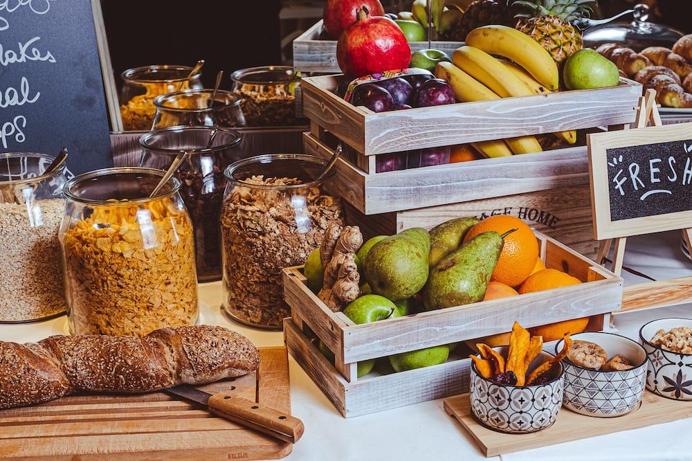 Albergo Morgana - Mendrisio - Buffet