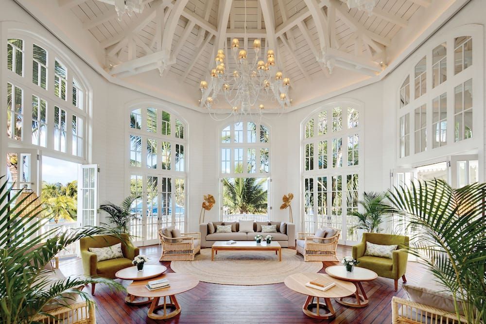 Heritage The Villas - Bel Ombre - Hall d’entrée