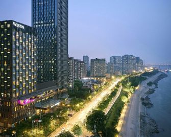 武漢富力威斯汀酒店 - 武漢 - 建築