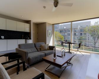 Capitalia - Aparthotel - San Angel Inn - Ciudad de México - Sala de estar