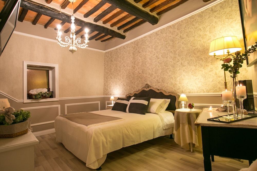 San Michele al Borgo - Castiglion Fiorentino - Schlafzimmer