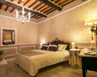 San Michele al Borgo - Castiglion Fiorentino - Schlafzimmer