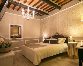San Michele al Borgo - Castiglion Fiorentino - Schlafzimmer