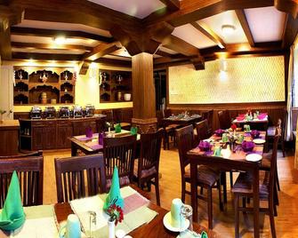 Mountain Lodges of Nepal - Monjo - Syangboche - Restaurante