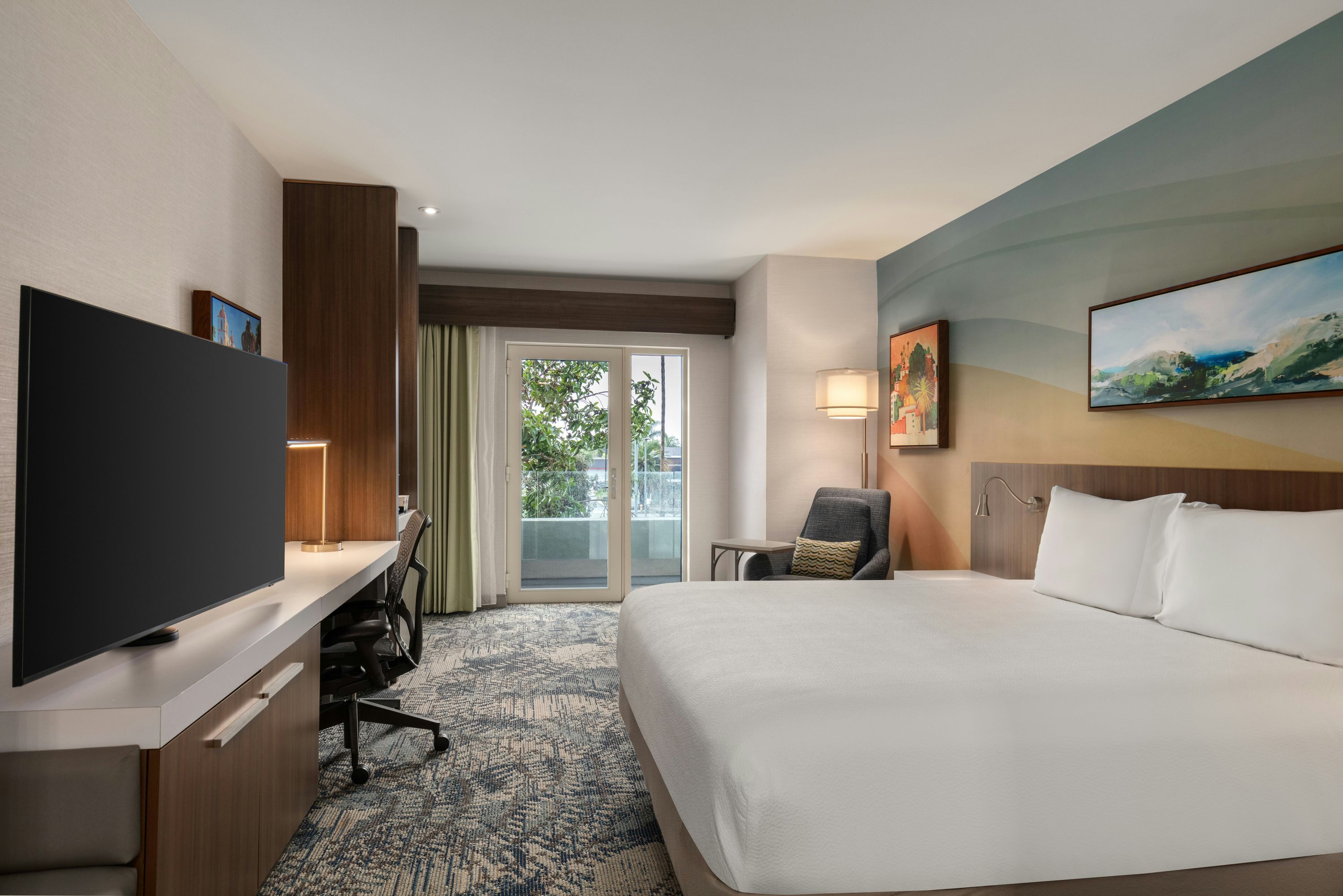 Hilton Garden Inn Santa Barbara/Goleta - Goleta - Chambre