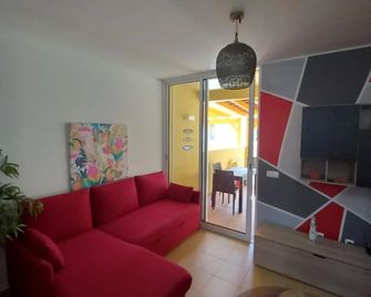 Charming Beach Villa Porto Santo - Porto Santo - Pokój dzienny