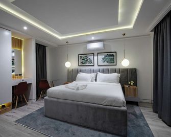 Cozy Studio in Lekki Phase 1, with High-Speed Wi-fi - Lagos - Habitación