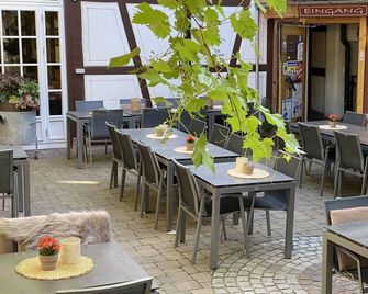 Am Treidelpfad - Haßmersheim - Restaurant