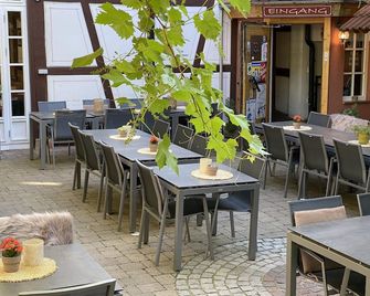 Am Treidelpfad - Haßmersheim - Restaurant