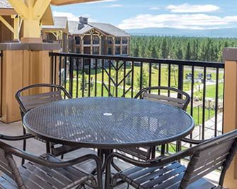 Worldmark West Yellowstone - 2 Br Condo - West Yellowstone - Balcone