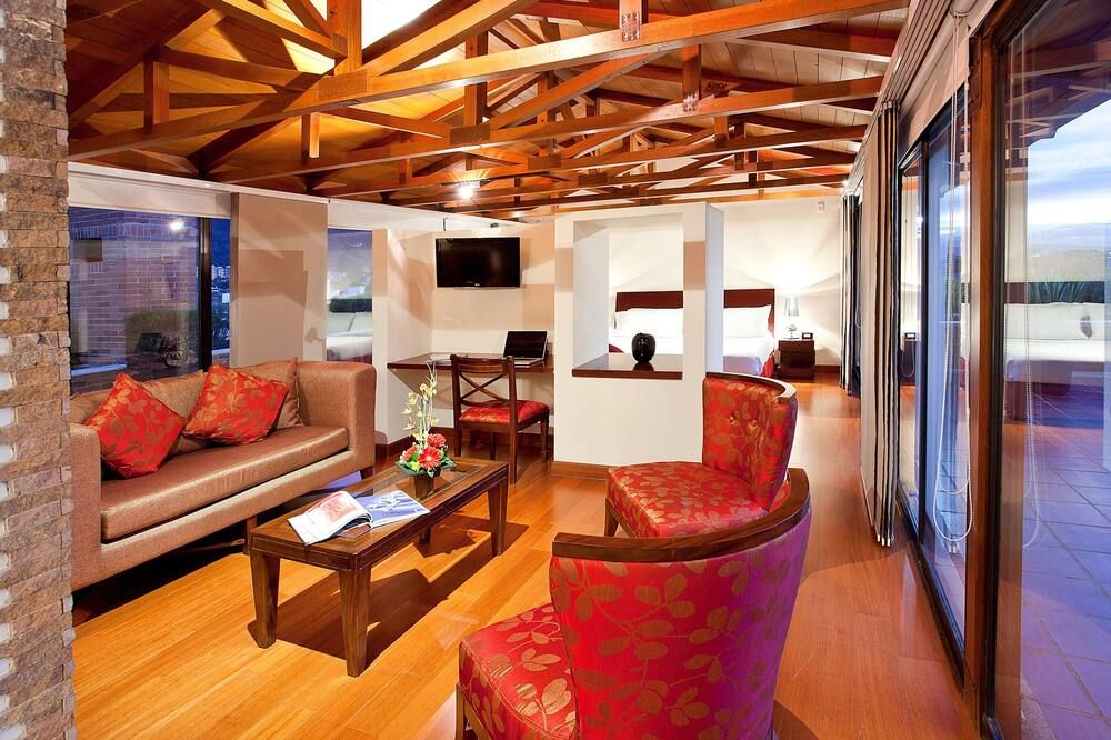 Santafe Boutique Hotel - בוגוטה - סלון