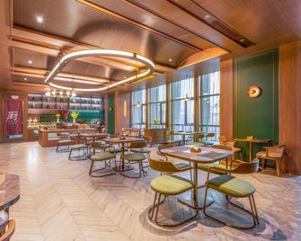 Orange Hotel Linyi Binhe Wanda Plaza - Linyi - Restaurant