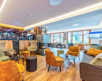Hotel Bristol - Церматт - Лаунж