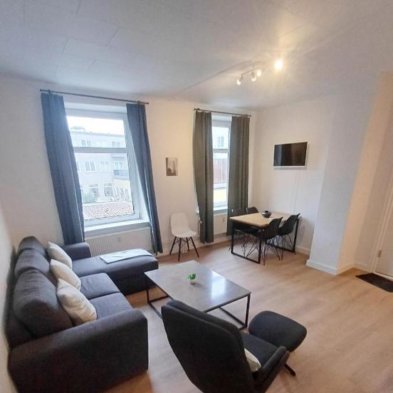2 bedroom apartment with Free private parking – Randers