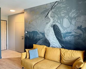 Apartament Ciri Q4Apartments - Danzig - Wohnzimmer