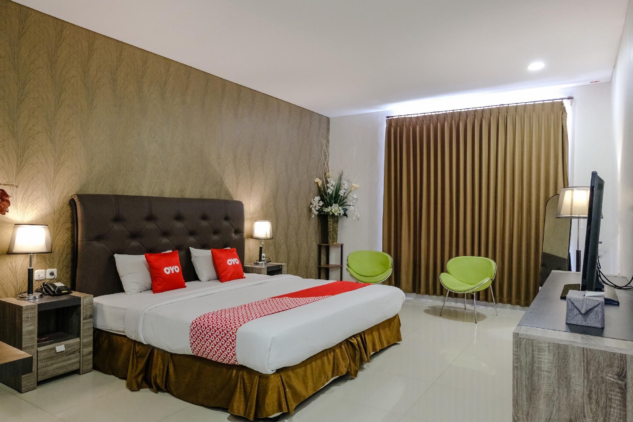 Townhouse Oak Series Style Hotel Cempaka Hill - Jember - Slaapkamer
