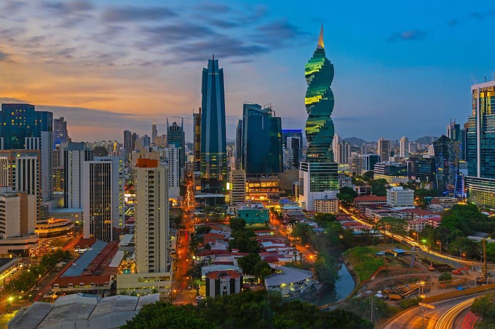 Megapolis Hotel Panama - Ciudad de Panamá - Vista del exterior