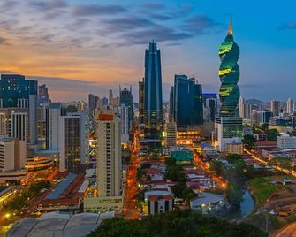 Megapolis Hotel Panama - Ciudad de Panamá - Vista del exterior