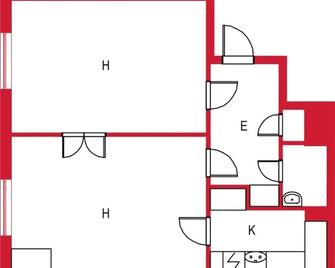 Park hotel Apartments - הלסינקי - תוכנית קומה (Floorplan)