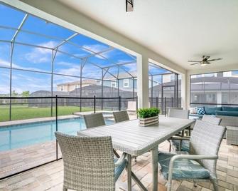 1719cvt Orlando Newest Resort Community Town Home 5 Bedroom Villa by RedAwning - Lake Buena Vista - Pool
