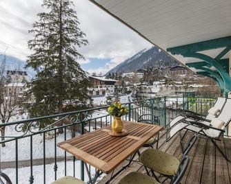 Jardins d'Androsace - Chamonix - Balcón