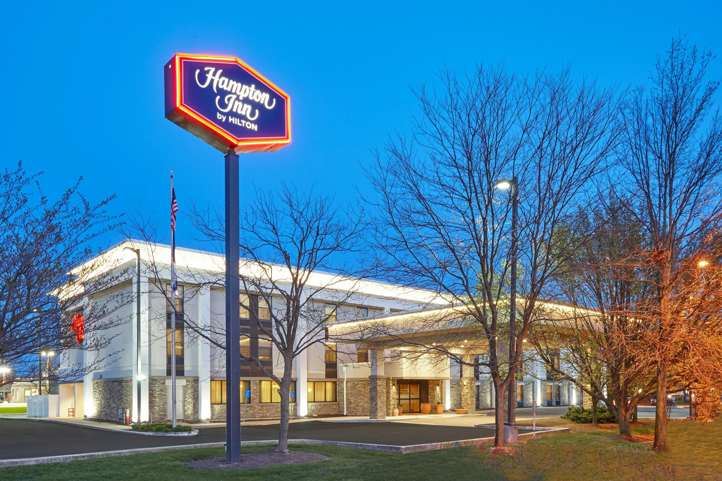 Hampton Inn Lafayette - Lafayette - Gebouw