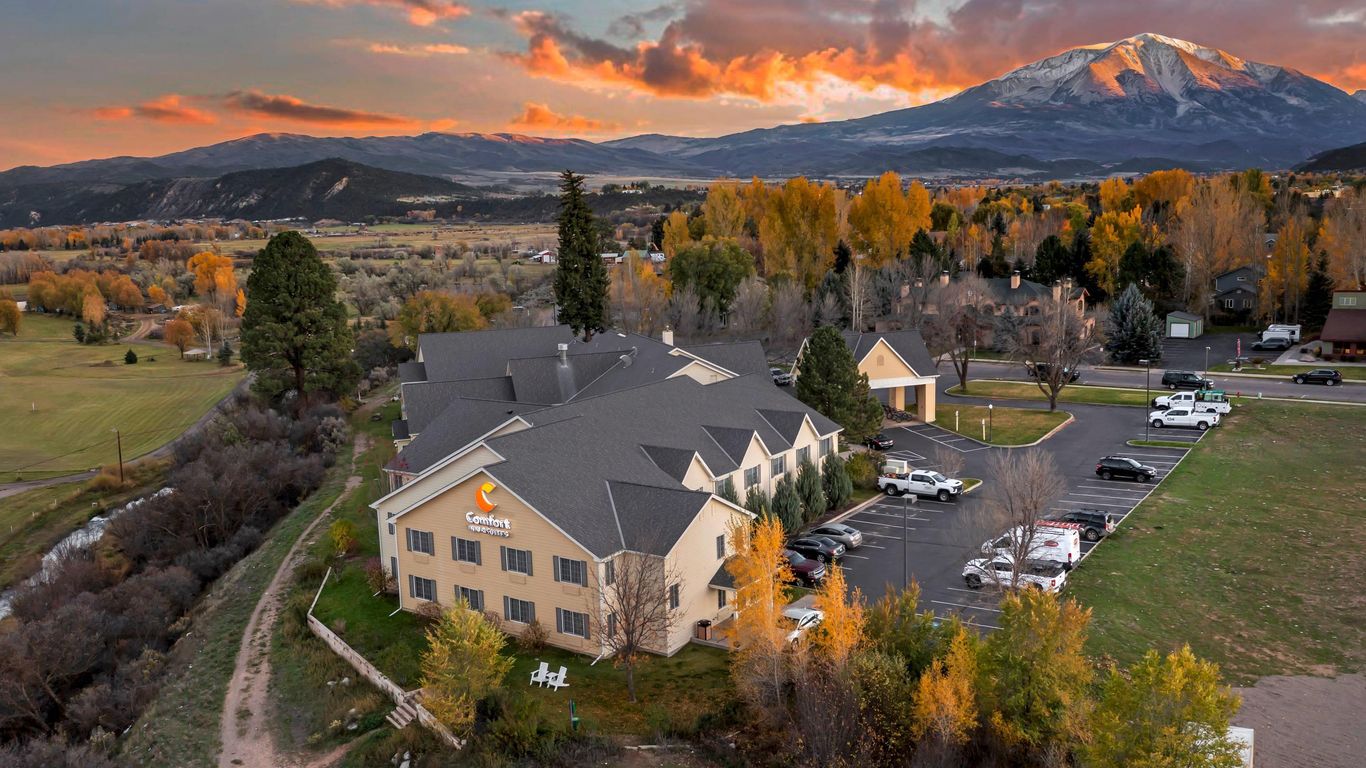 Comfort Inn and Suites Carbondale on the Roaring Fork