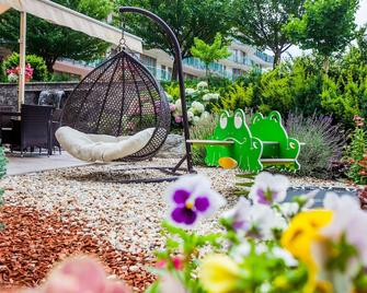 Wellness Hotel Panorama - Trenčianske Teplice - Patio