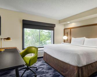 Fairfield Inn & Suites by Marriott Hattiesburg - Hattiesburg - Soveværelse
