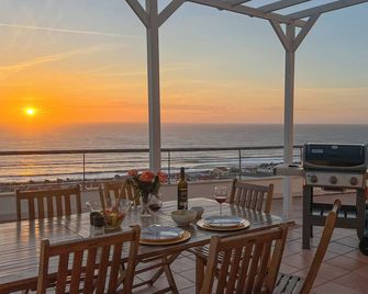 Maybe the best view in Portugal! - Ericeira - Balkon