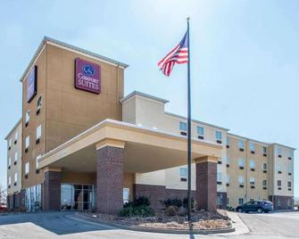 Comfort Suites Columbia - University Area - Columbia - Κτίριο