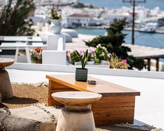 Madalena Hotel Μύκονος - Μύκονος - Μπαλκόνι
