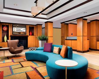 Fairfield Inn & Suites Weatherford - Weatherford - Salónek