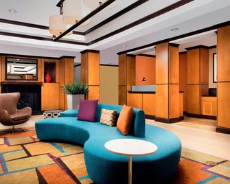 Fairfield Inn & Suites by Marriott Weatherford - Weatherford - Lounge