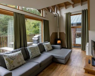 Deerpark Cabins, Cornwall - Forest Holidays - Liskeard - Living room
