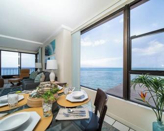 Maui Kai 308 · Mk 308 Oceanfront Condo W Ac Pool - Lahaina - Jadalnia