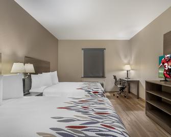 Red Roof Inn La Porte - La Porte - Schlafzimmer