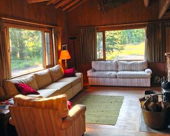 Cabin Sold, sorry - Allenspark - Obývací pokoj