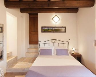 Il Ficolivo - Pitigliano - Camera da letto