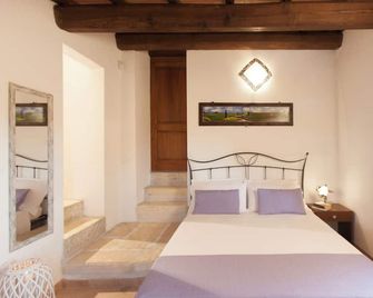 Ficolivo - Pitigliano - Slaapkamer
