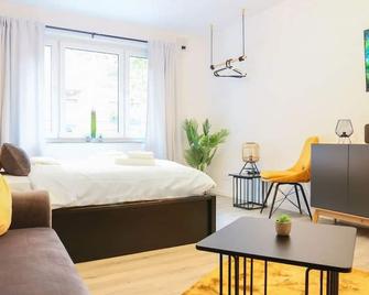 Chic Studio - 1min zum HBF - Mannheim - Bedroom