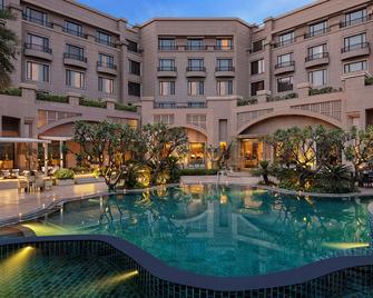 德令哈拉迪森酒店 - 新德里 - 新德里 - 游泳池