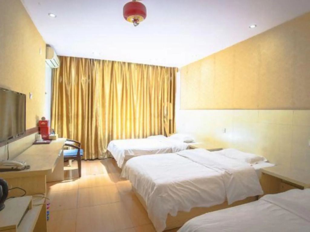 Hongqi Hostel - שנג'ן - חדר שינה