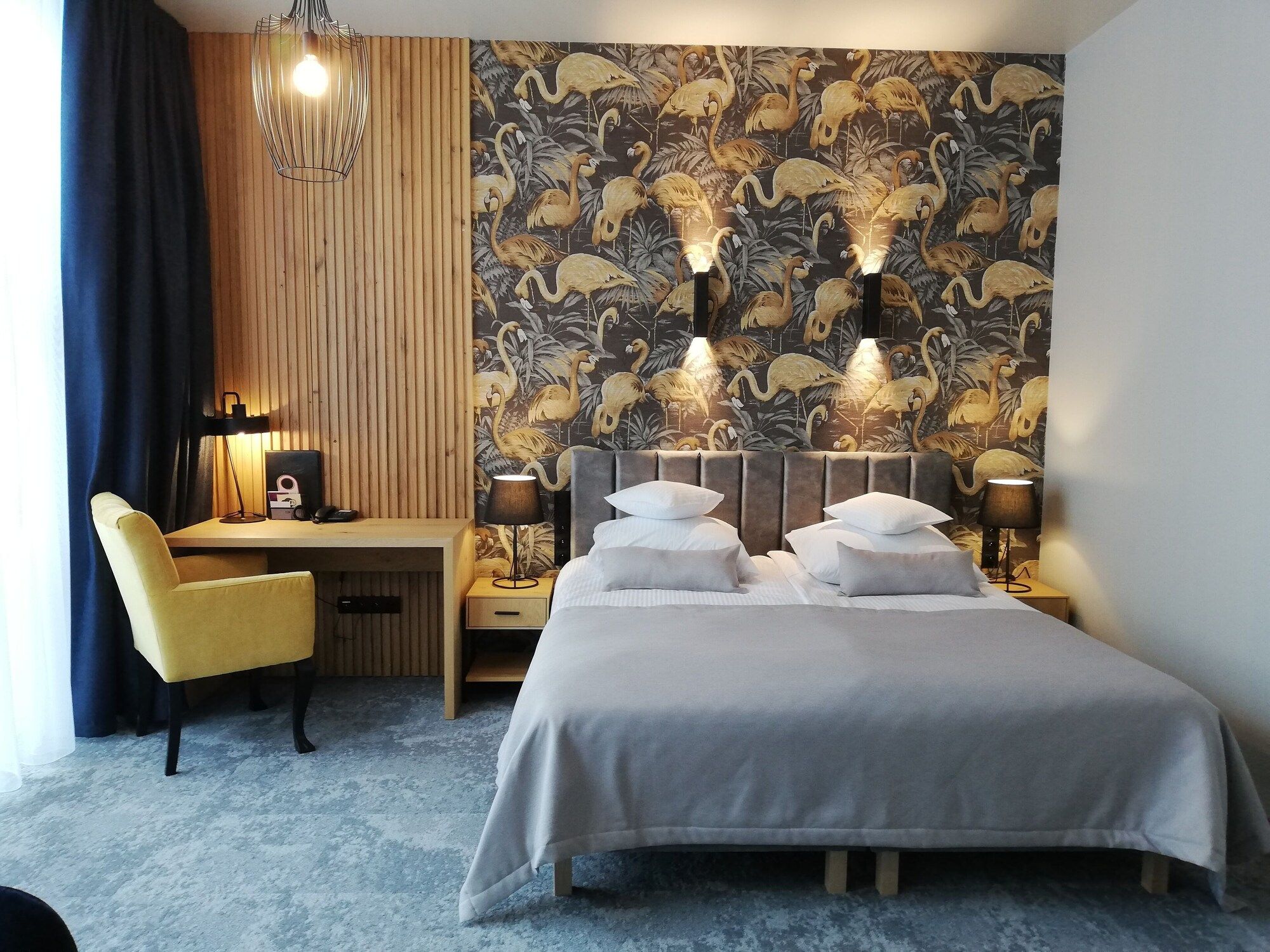 شارا فيلا - أوبولي - غرفة نوم