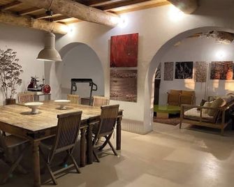 Simona's house in the woods - Villa Boutique - Lubriano - Dining room