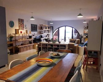 Seafront apartment in historic Three Cities with great views over Grand Harbour - Birgu - Dining room