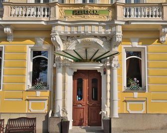Belvedere Spa & Wellness - Mariënbad - Gebouw