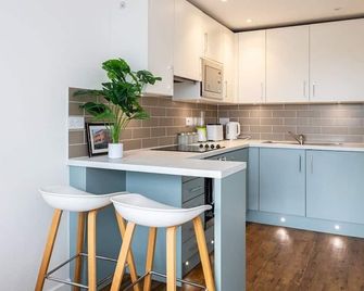 The Withington loft - Manchester - Kitchen